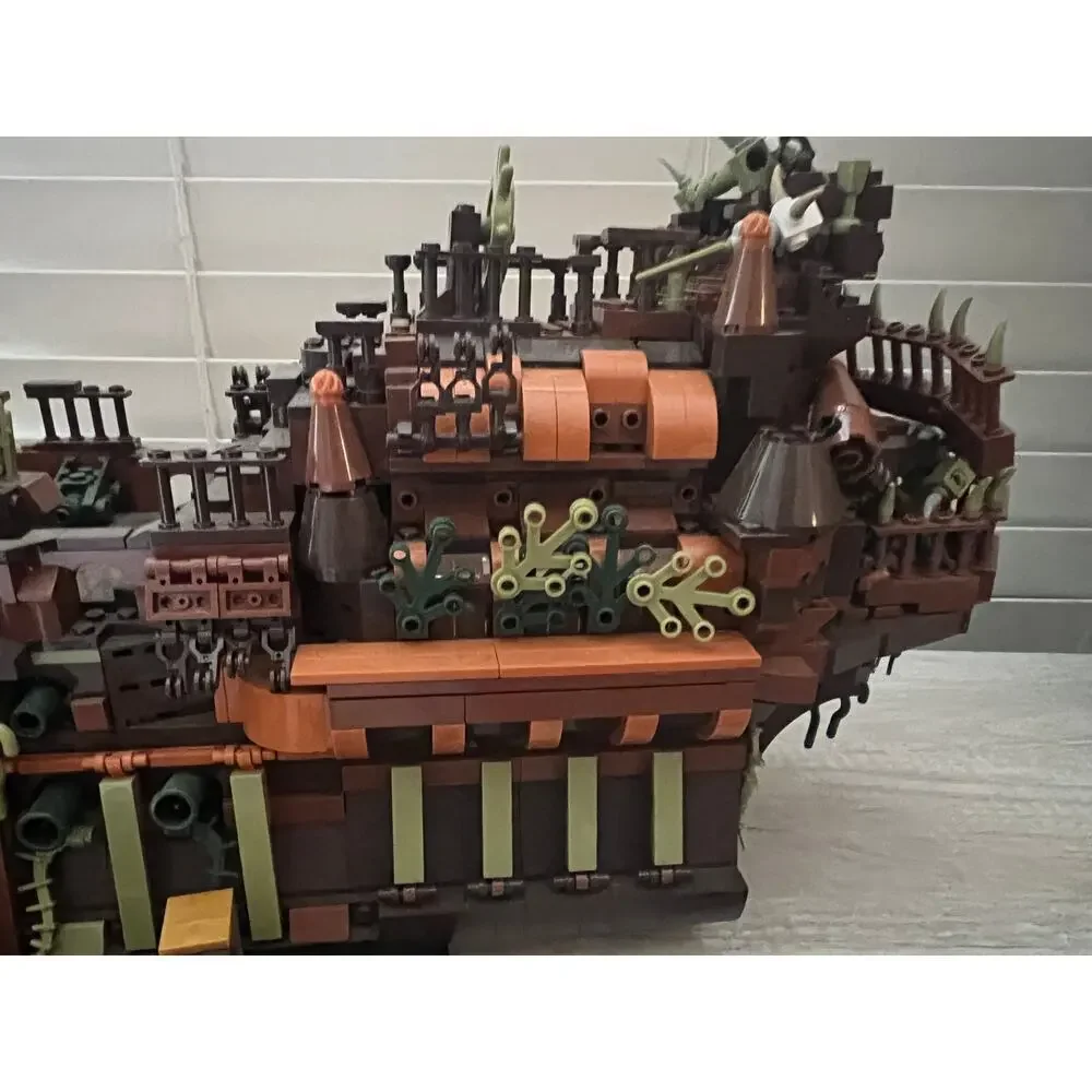 Mould King 13138 Pirates Ship Model Building Blocks Kit Dutchman NEW